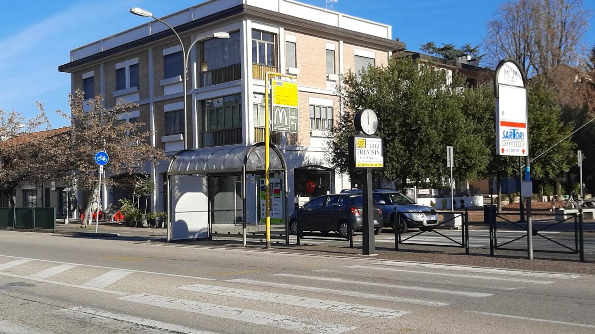 Frühstückspension Travellers Lodge Bed & Rooms Treviso